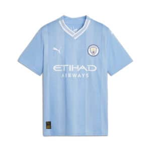 Heimtrikot Kind Manchester City 2023/24