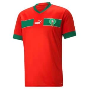 Heimtrikot Maroc CAN 2023