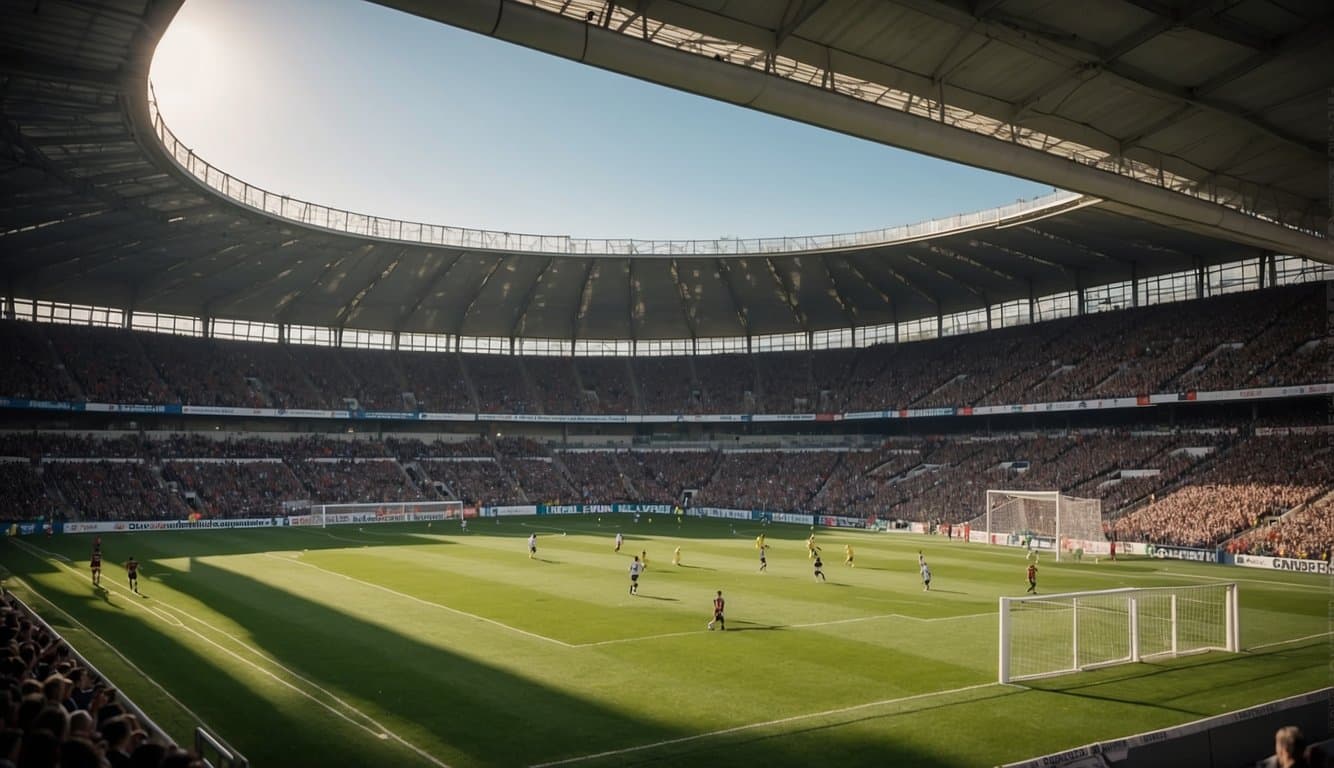 Welche Ligen gibt es im deutschen Fußball?