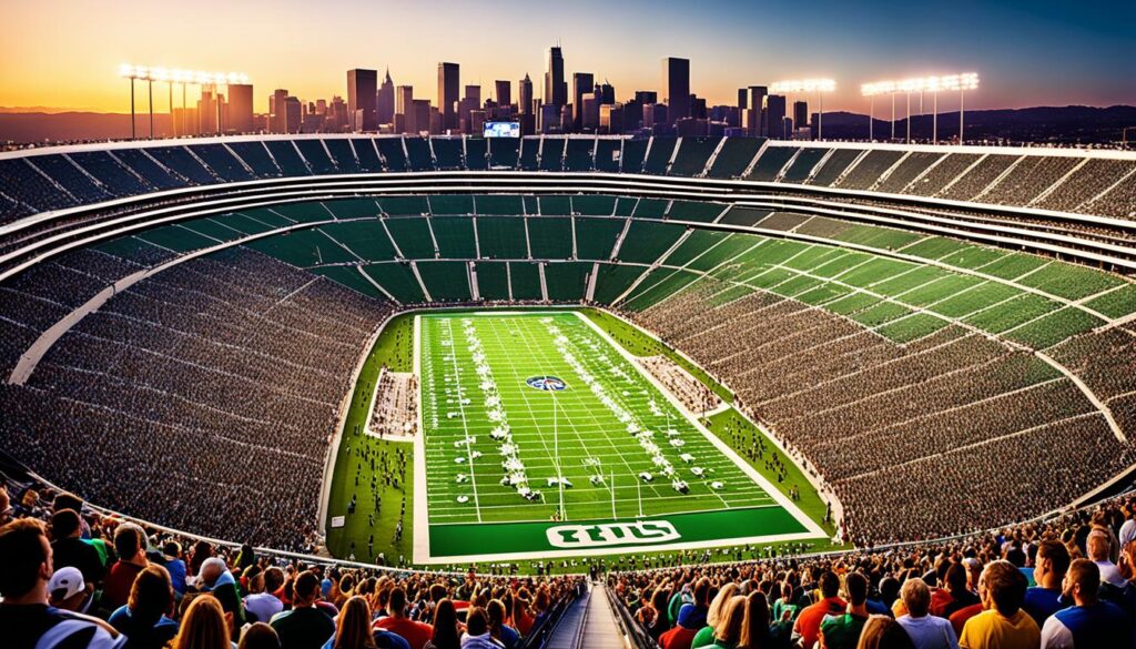 American Football Stadien