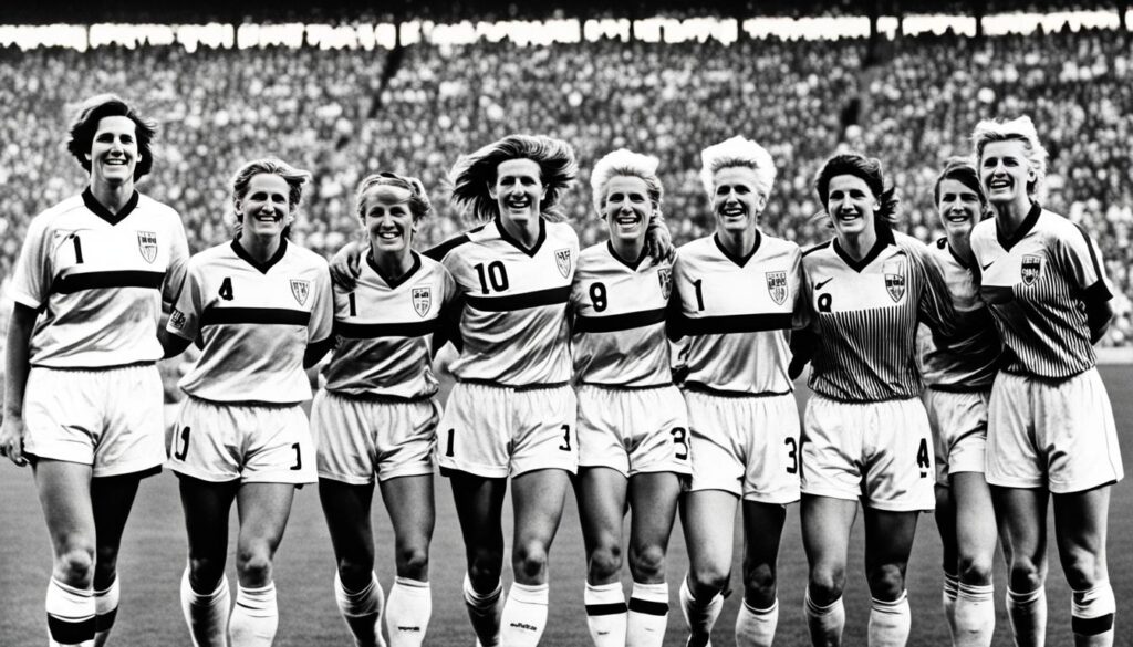 Aufstieg des Frauenfußballs: Schlüsselmomente und -spielerinnen
