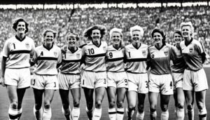 Aufstieg des Frauenfußballs: Schlüsselmomente und -spielerinnen
