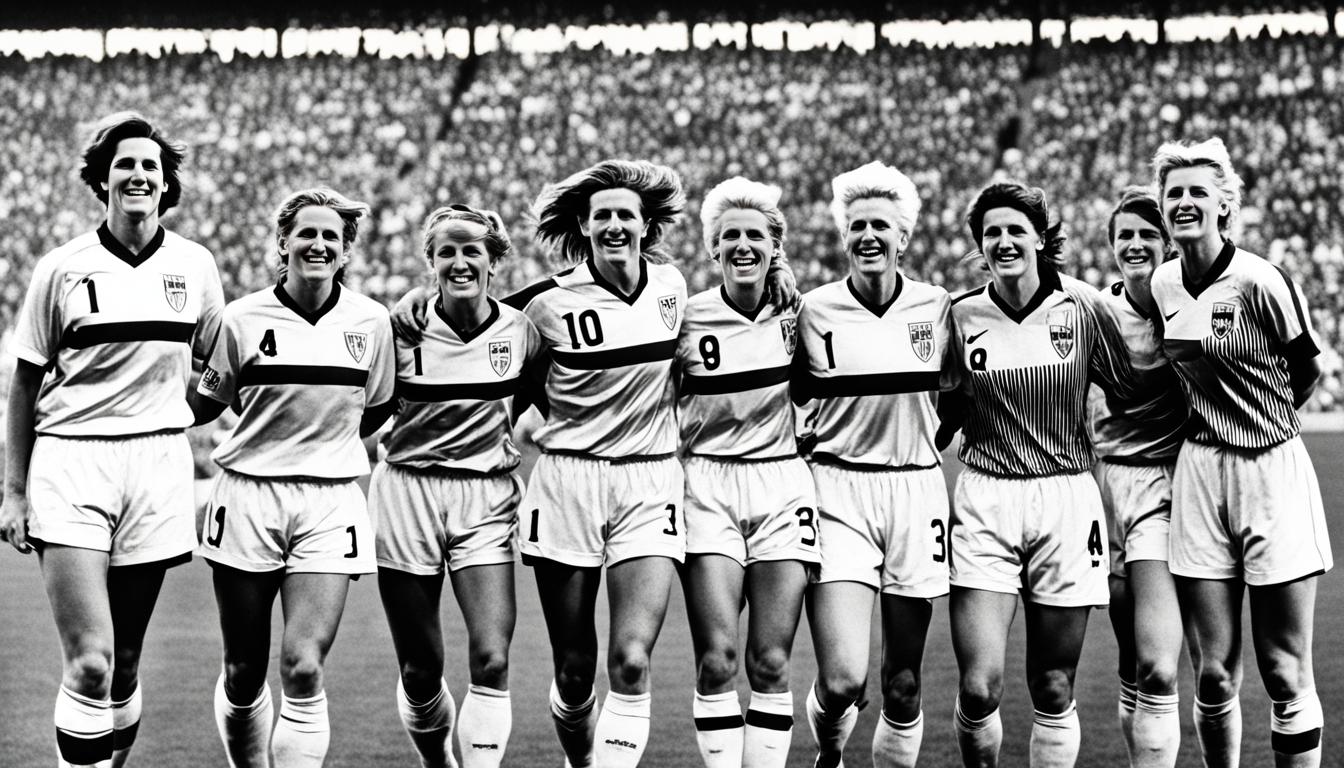 Aufstieg des Frauenfußballs: Schlüsselmomente und -spielerinnen