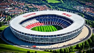 Die größten Fußballstadien der Welt
