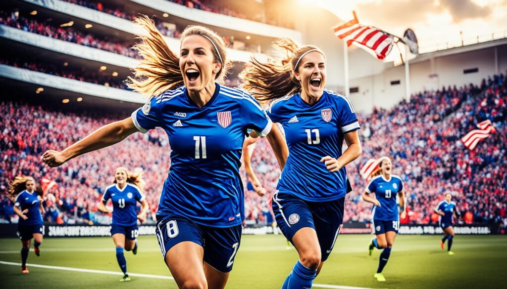 Einfluss Fanbasis Frauenfußball