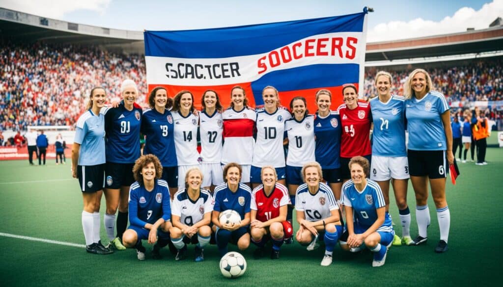 Entwicklung Frauenfußball