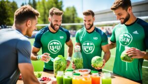 Ernährungstipps für Fußballspieler: Was zu essen vor dem Spiel
