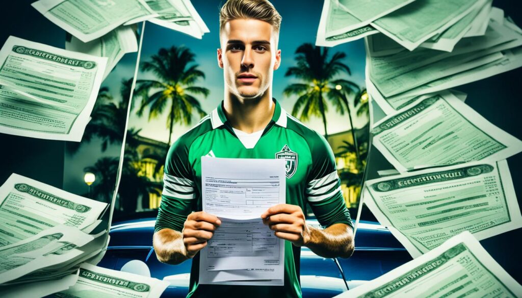 Finanzielle Unsicherheit im Profifu&szlig;ball