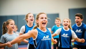 Förderung der Teamarbeit und des Sportsgeists bei jungen Spielern