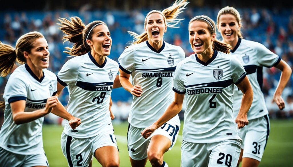 Frauen im Fußball