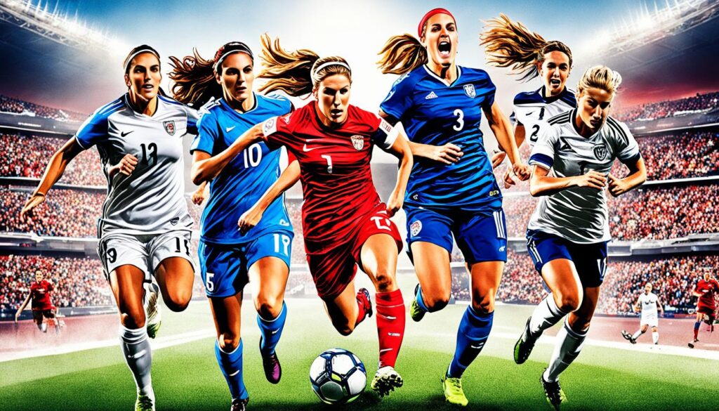 Frauenfußball-Events