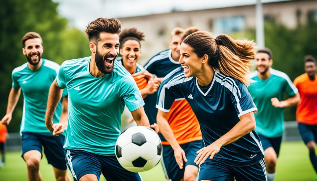 Fußball als Integrationswerkzeug
