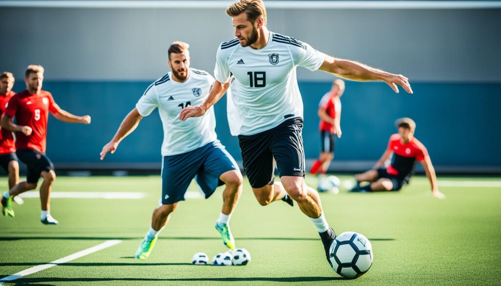 Fußballagilität durch Beweglichkeitsübungen