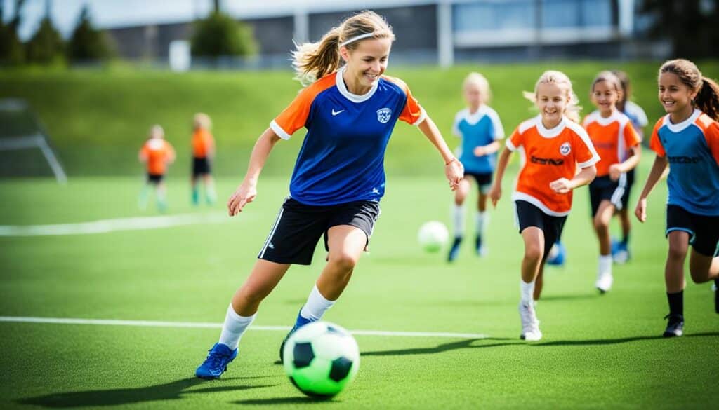 Fußballgrundlagen im Jugendtraining