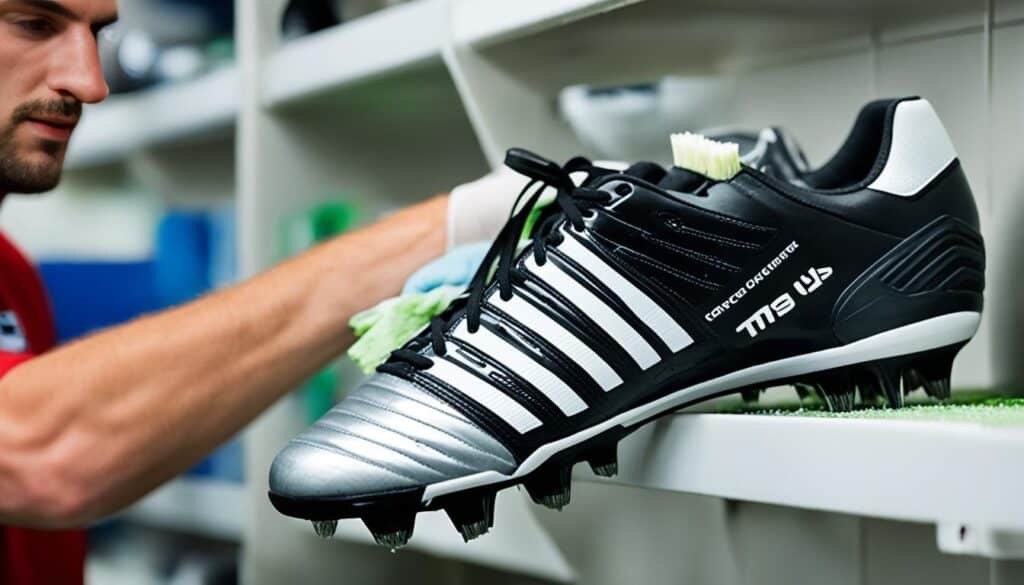 Fußballschuhe Pflege