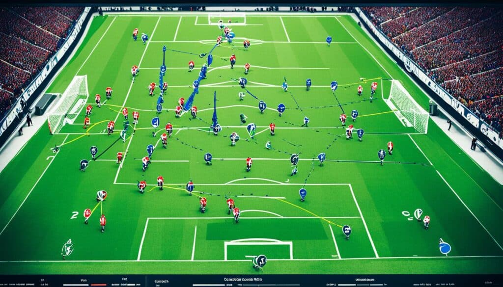 Fußballspiel analytisch betrachten