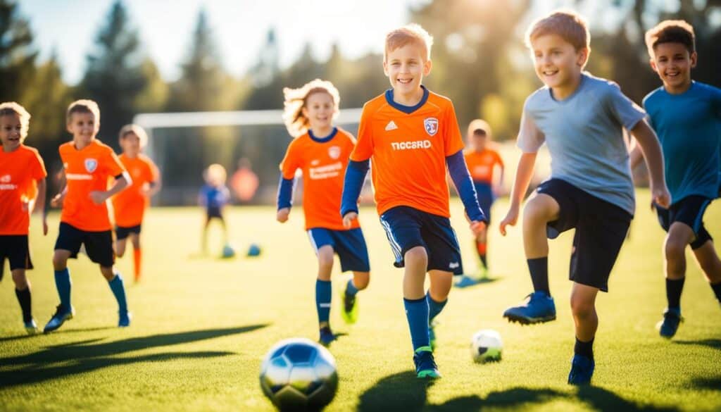 Fußballtraining Kinder