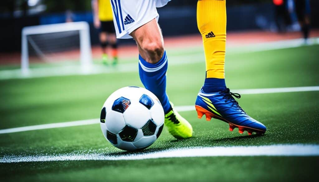 Fußballübungen zur Technikoptimierung