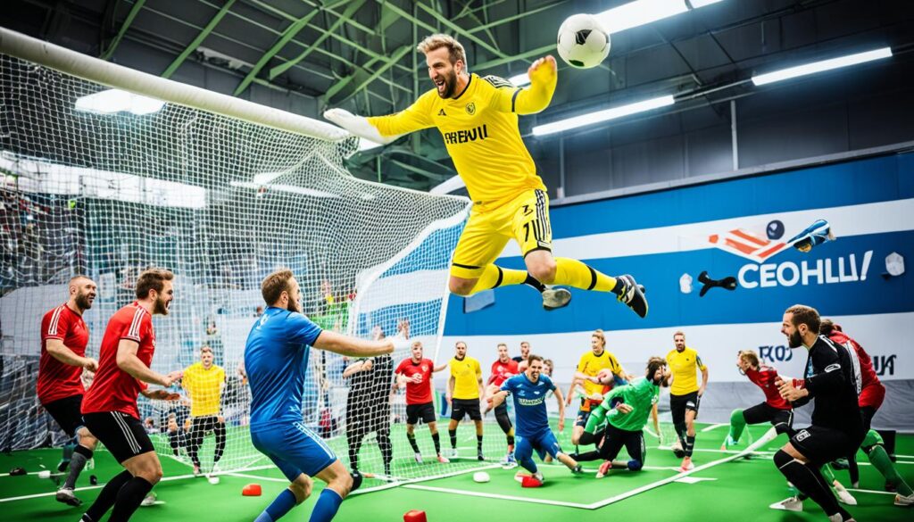 Human-Table-Soccer