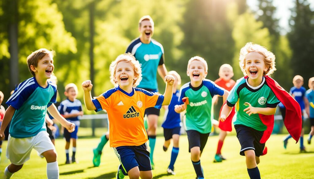 Kinderfußball Förderung