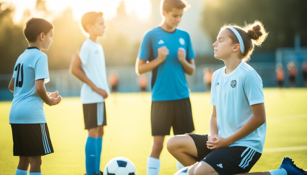 Mentales Training im Jugendfußball