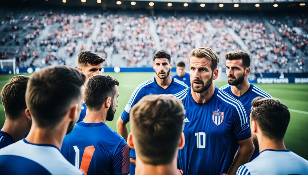 Profifußballer Herausforderungen
