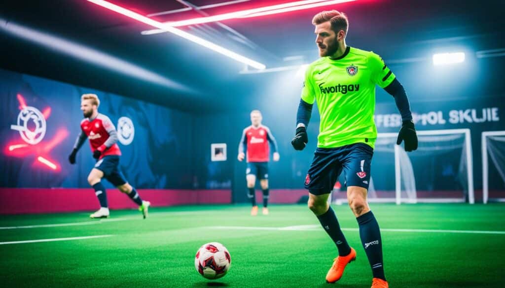 RB Leipzig Fußballtraining