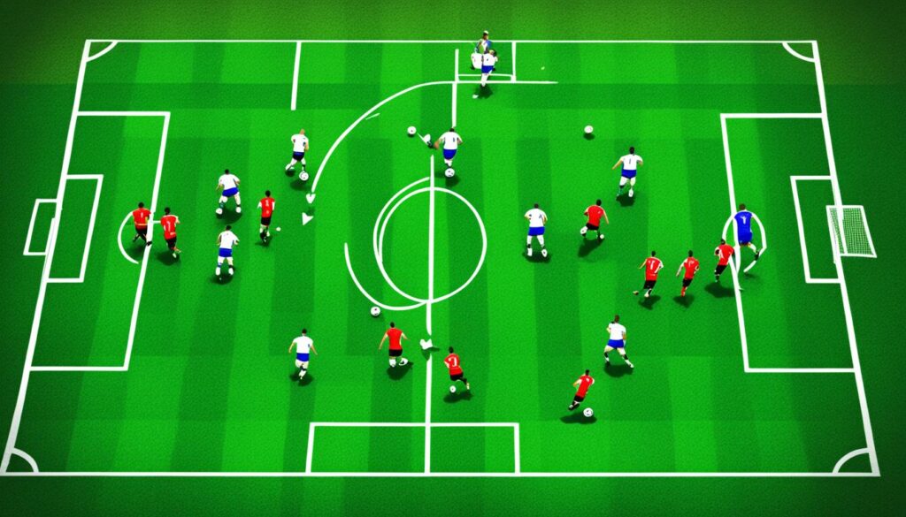 Spielsysteme im Fußball