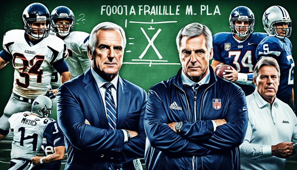 Strategische Meisterminds im Fußball