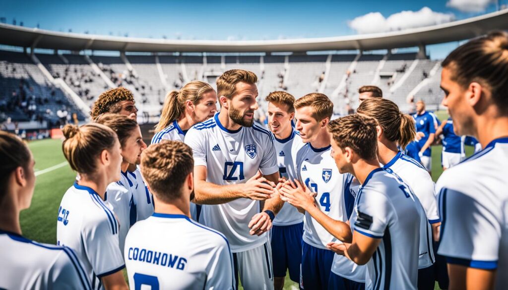 Teamführung und Motivation im Fußball