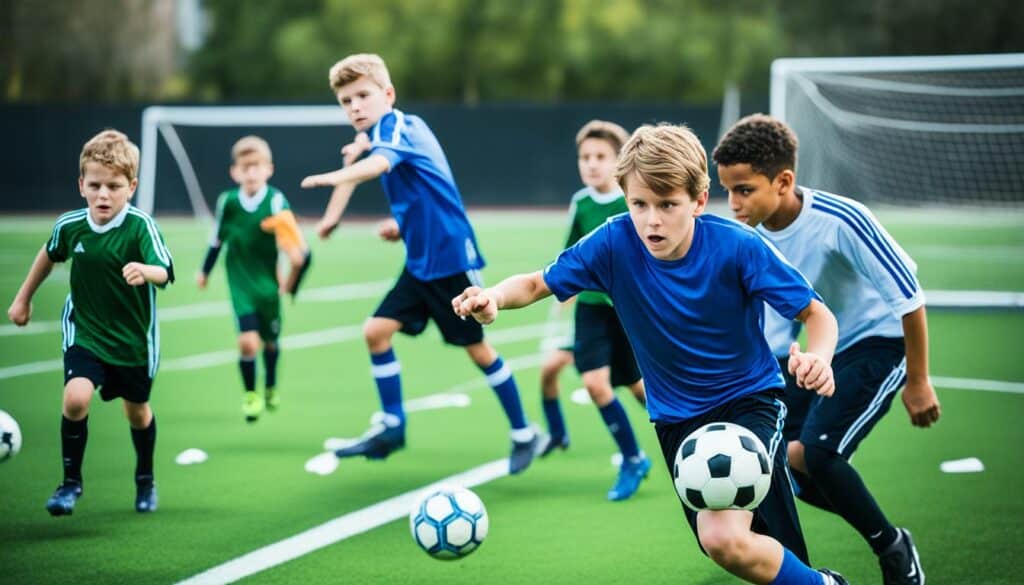 Wie man ein Jugendfußballtrainer wird