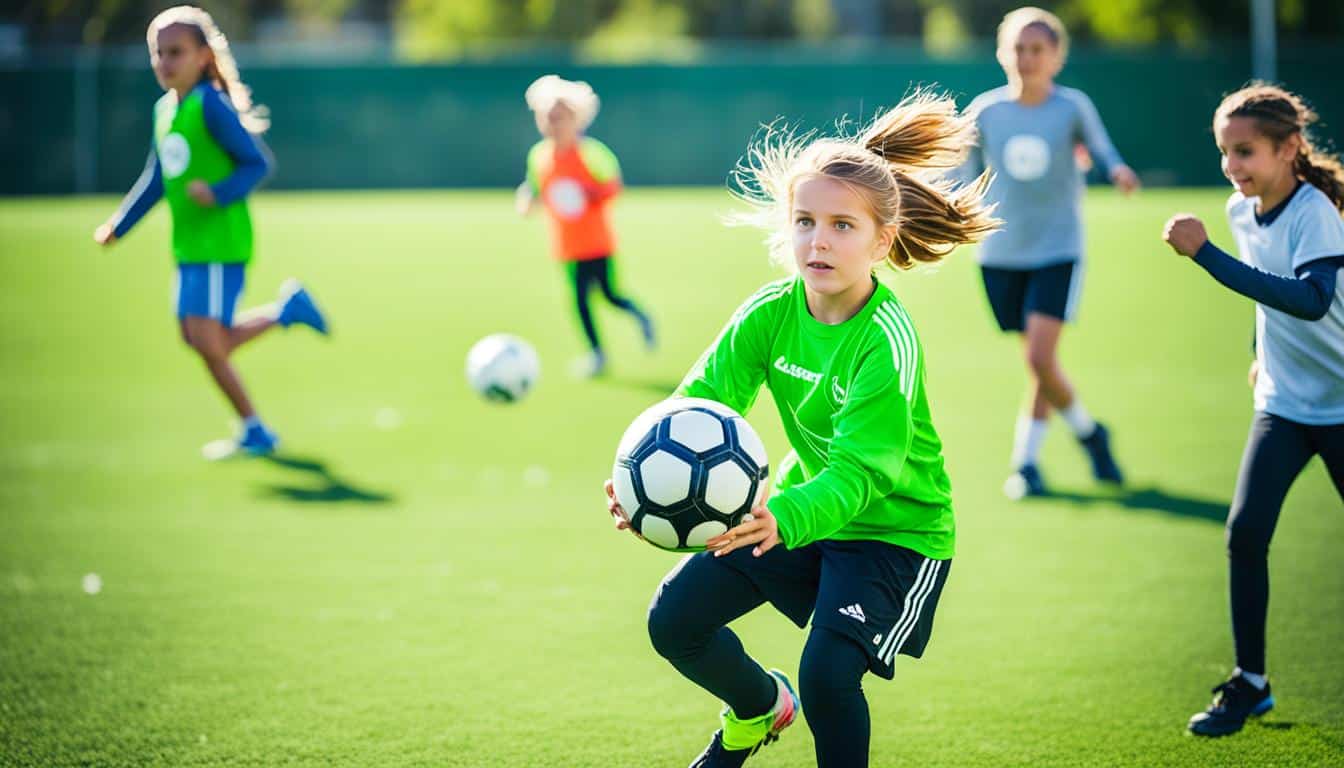 Wie man junge Mädchen für Fußball begeistert