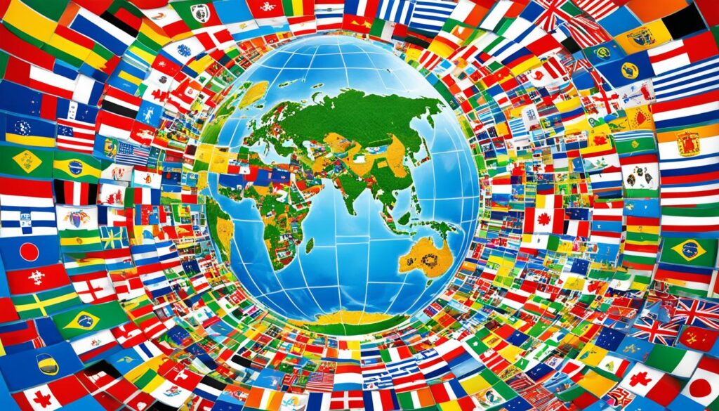 globale Verbreitung des Fußballs