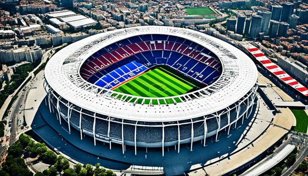 internationale Fußballstadien